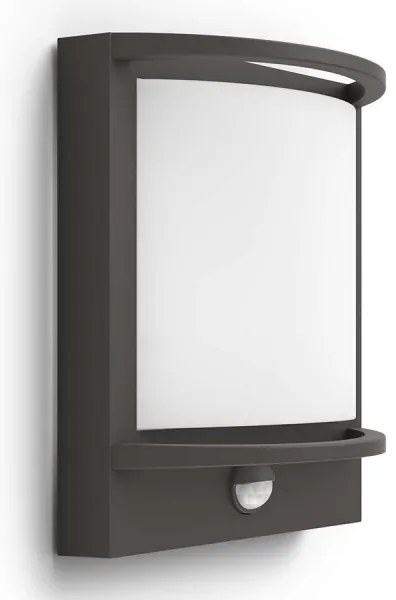 Philips 17392/93/P0 - LED Kültéri fali lámpa MYGARDEN SAMONDRA LED/12W IP44