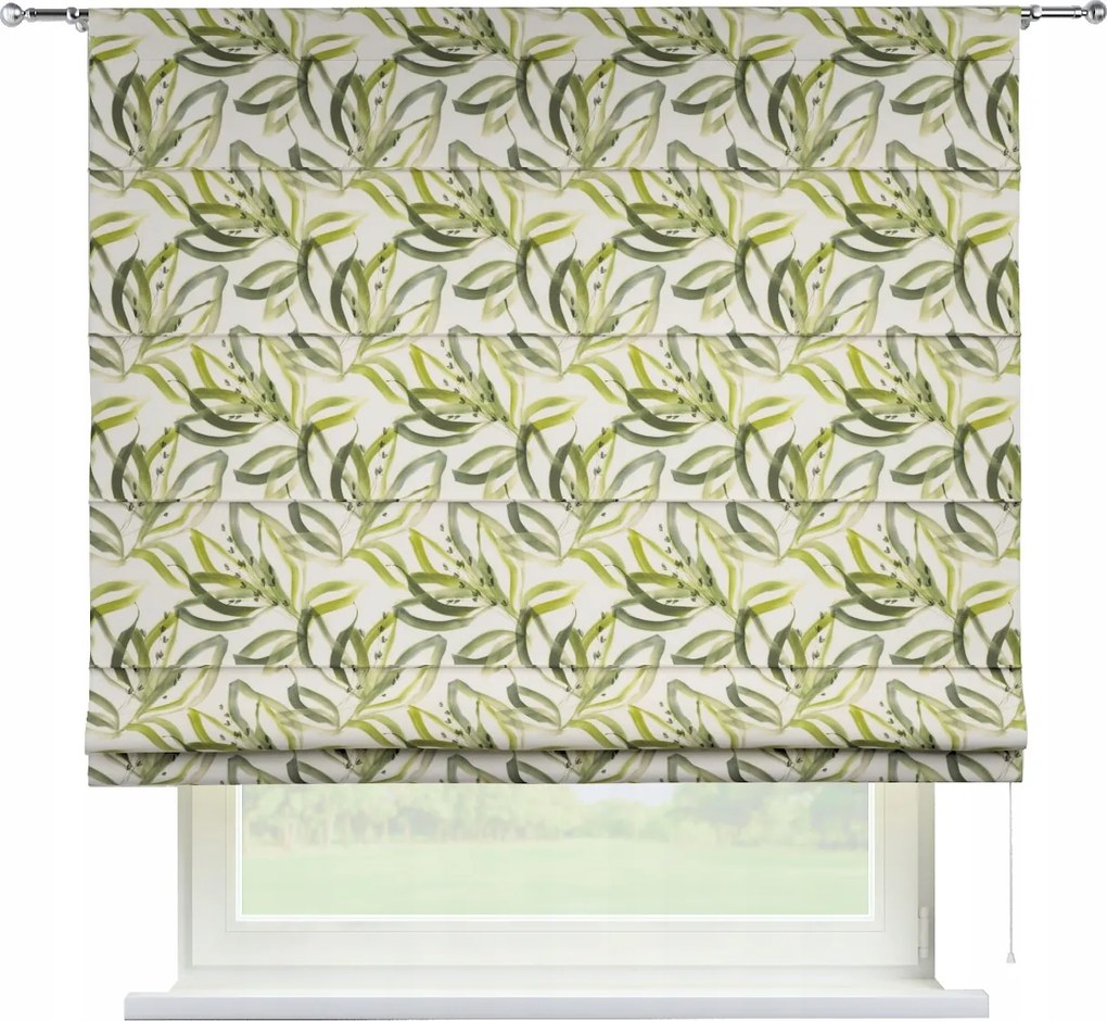 Kész Római roló Torino 180x180cm zöld