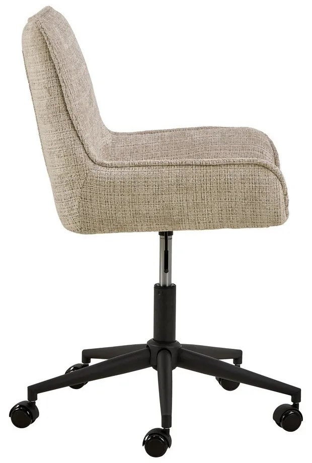 Bézs irodai szék Eddie – Actona