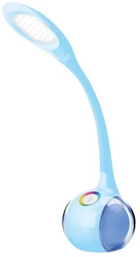 LED RGB állítható asztali lámpa LED/7W/230V kék