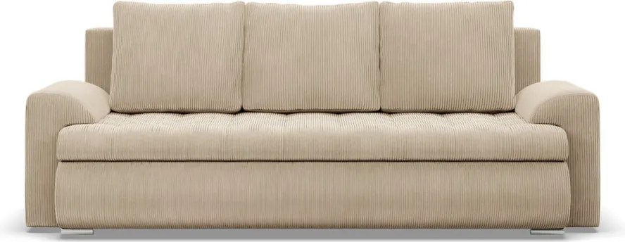 Tokio kanapéágy, kordbársony, bézs