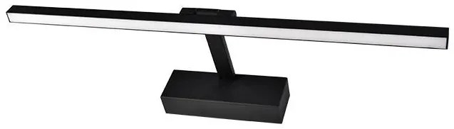MasterLED Lappa 12 W-os 50cm-es fekete oldalfali lámpa
