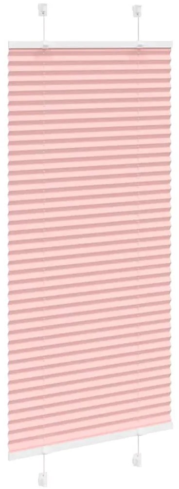 pliszírozott redőny rózsaszín 60x150 cm szövetszélesség 59,4 cm