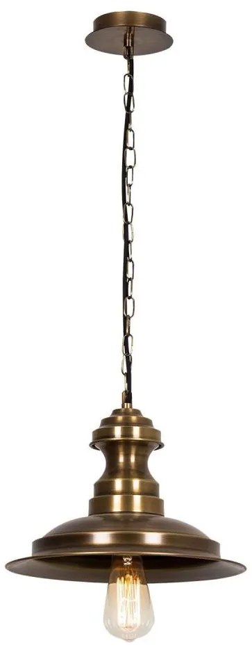 SIVANI kábeles függőlámpa 1xE27/40W/230V bronz színű
