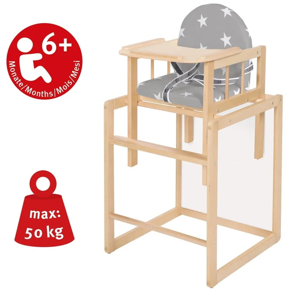 Etetőszék Little Stars – Roba