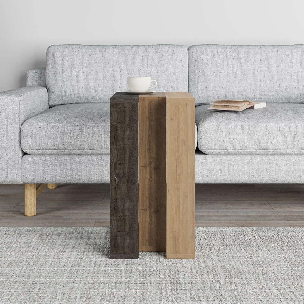 Kis asztal Muju - Sapphire Oak