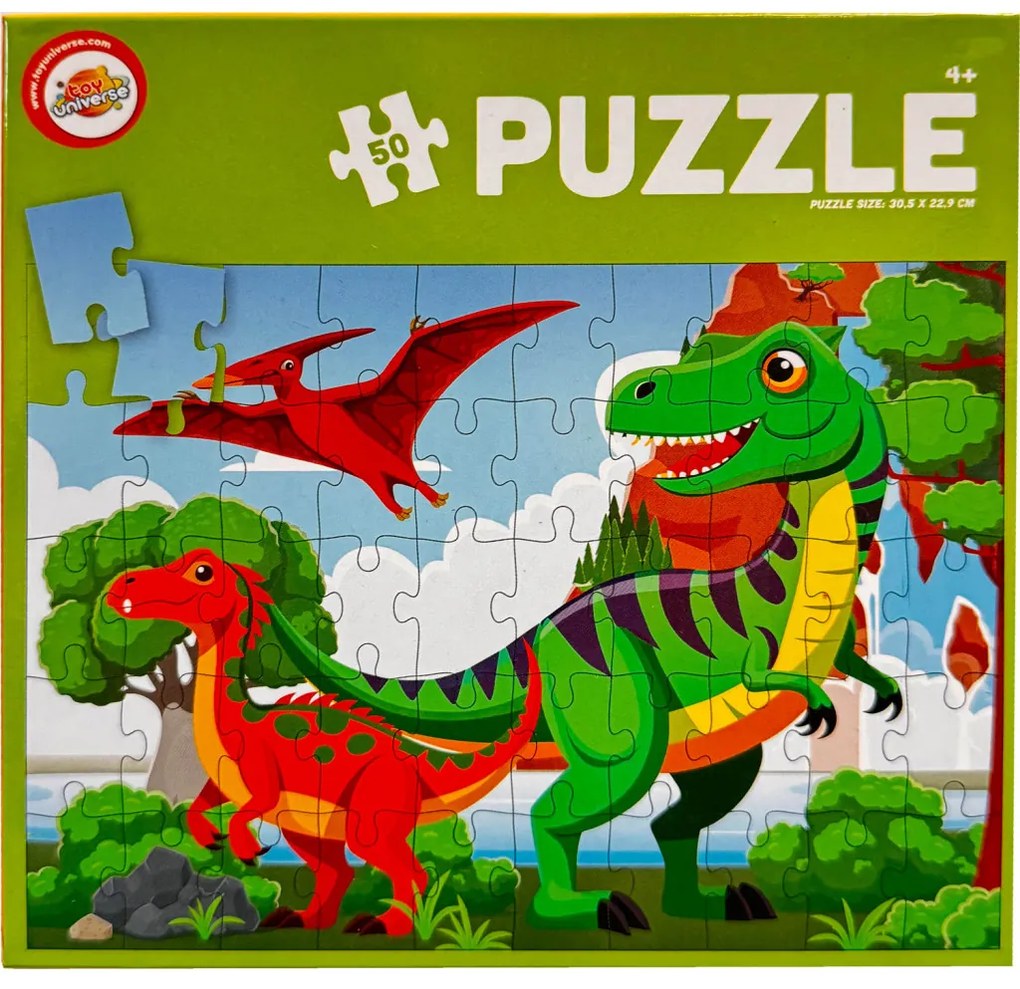 Dinoszaurusz Play puzzle 50 db-os