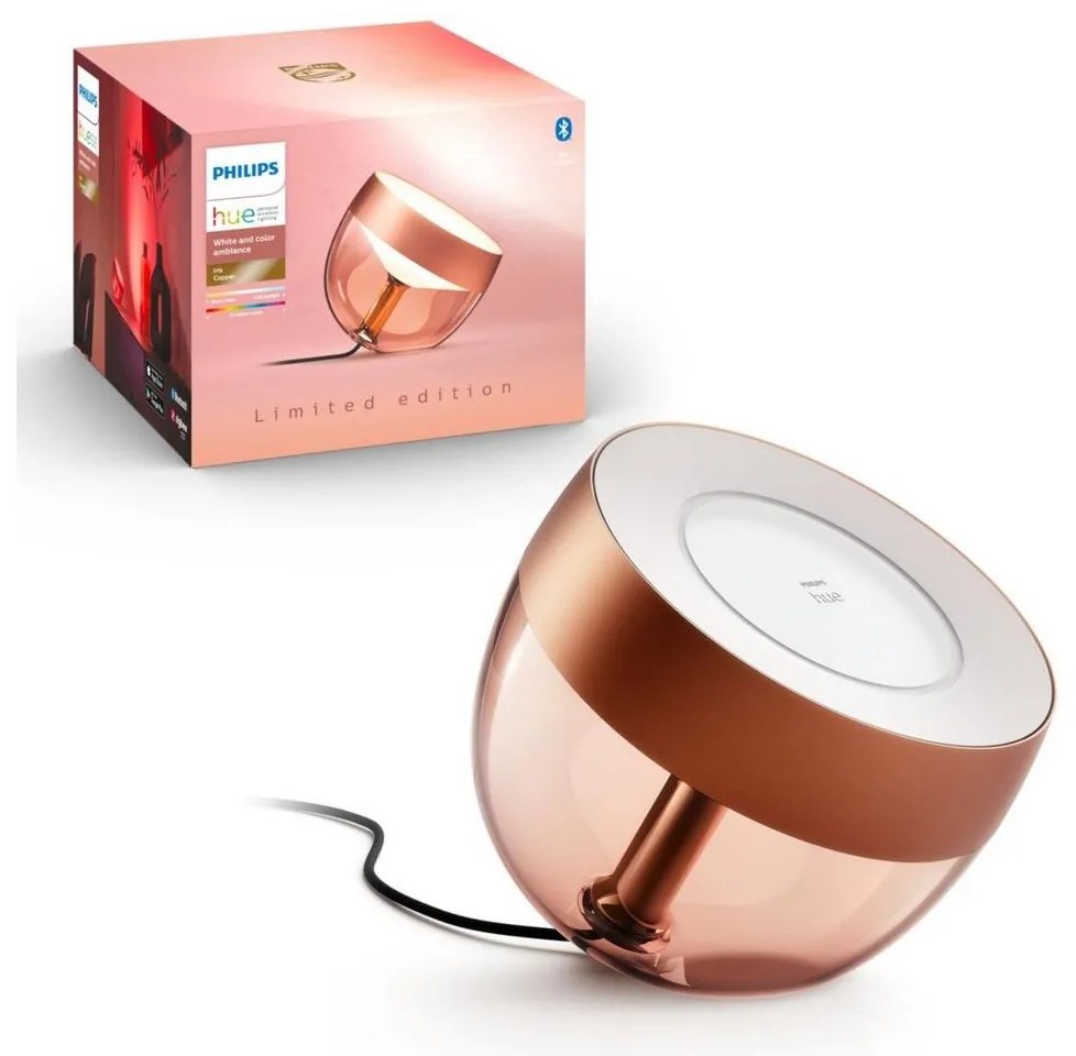 Philips Philips - LED RGB Asztali lámpa Hue IRIS LED/10W/230V réz P3953