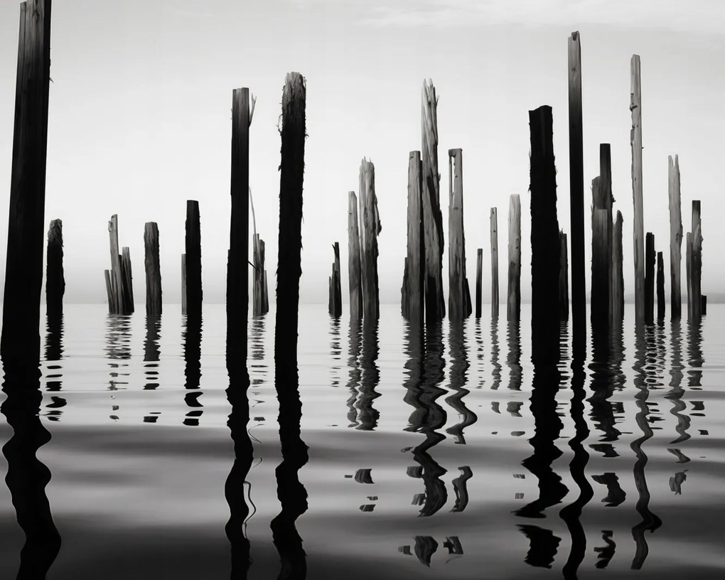 Poszter 50x40cm Gondolatok a víz felett