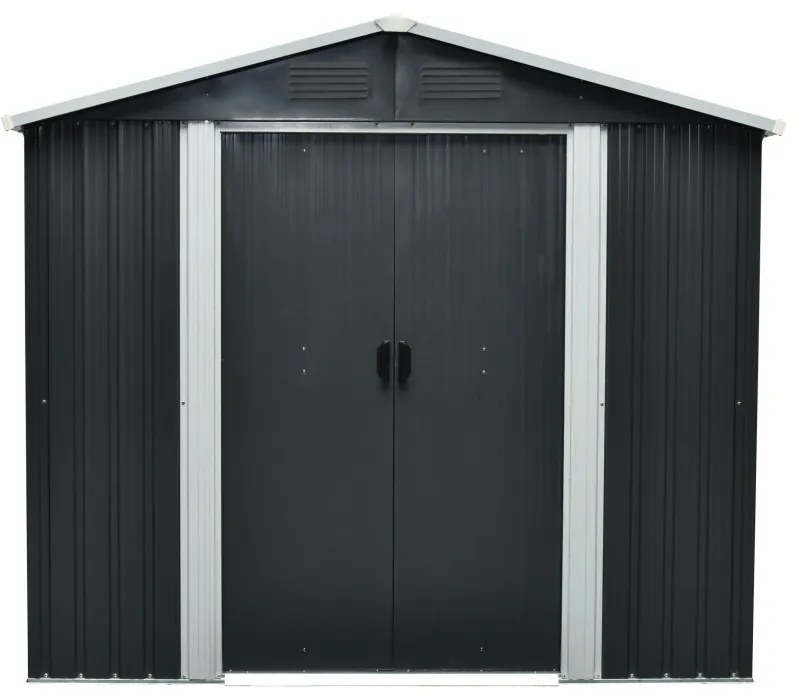 fém kerti ház LANITPLAST MAXTORE 108 ANTRACIT LG1848