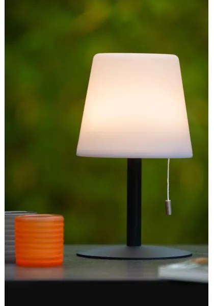 Lucide 13815/02/99 - LED RGBW Dimmelhető asztali lámpa RIO LED/1,8W/3,7V fekete