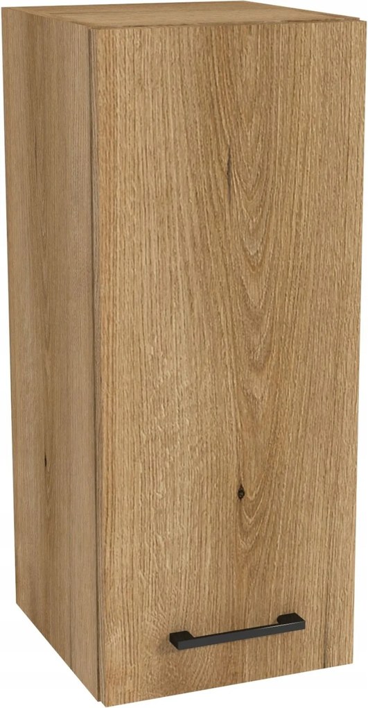 Konyhaszekrény felső 30/72 Capri korpusz tölgy Evoke front Evoke tölgy