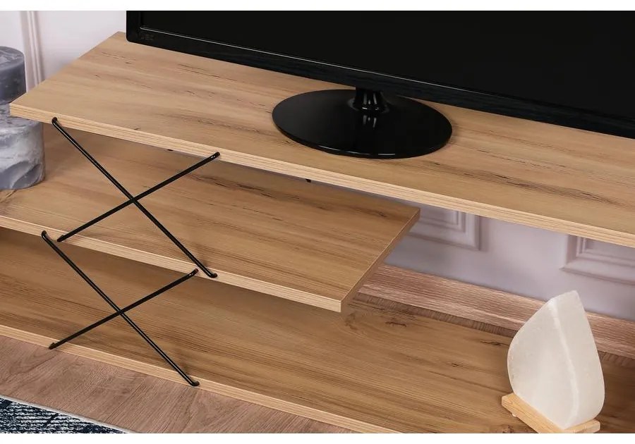 TV szekrény Zigzag - Oak