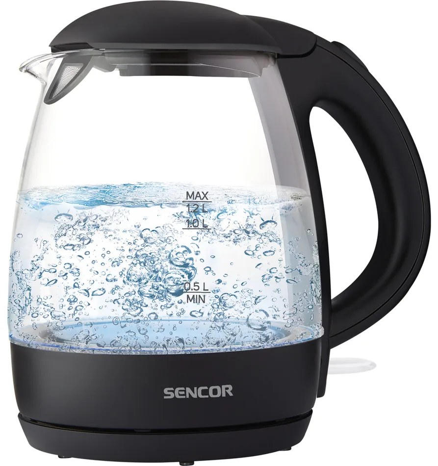 Sencor SWK 7301BK gyorsforraló
