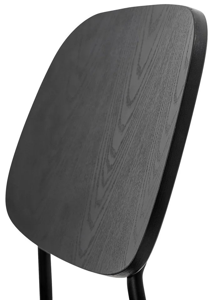 Fekete étkezőszék Monza - Bloomingville