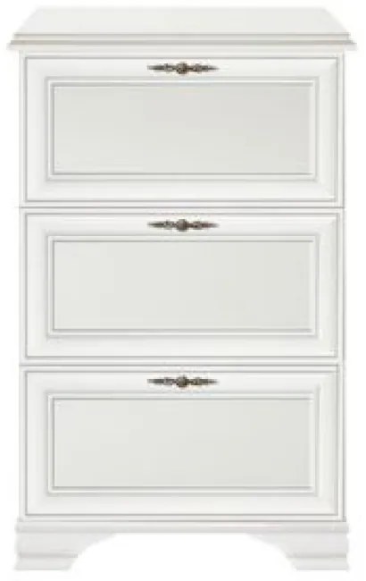 KENTAK SFB3B cipőtartó, alpesi fehér