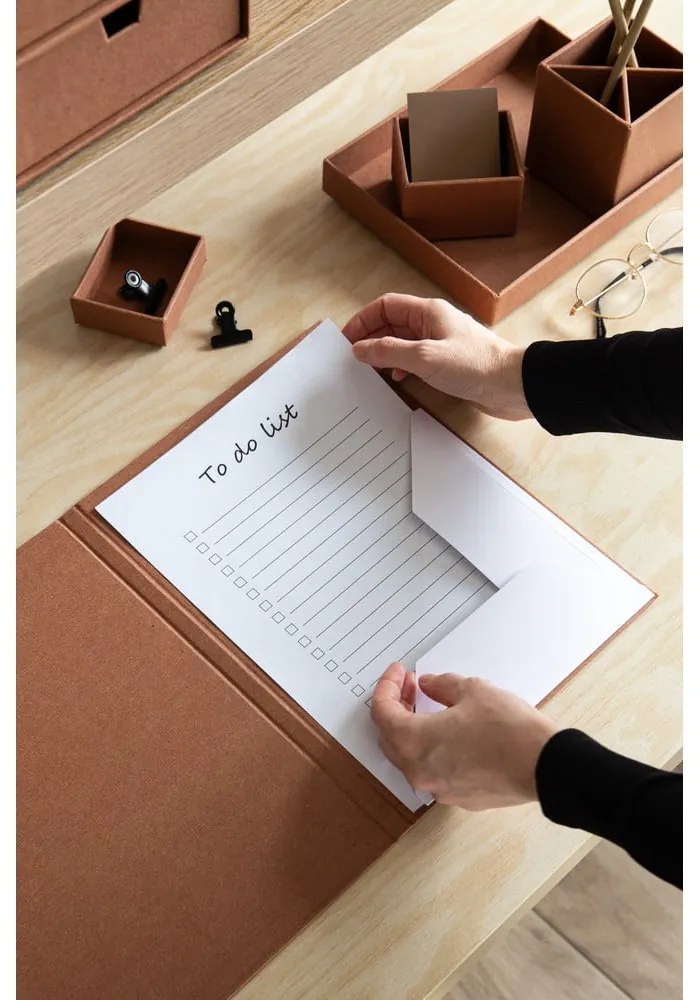 Karton rendszerező dokumentumokhoz Paulina Restore Paper Laminate A4 – Bigso