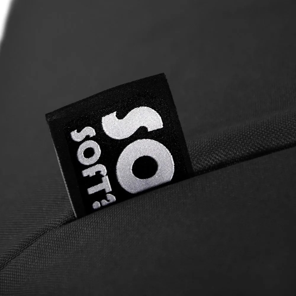 Szürke babzsákfotel Icy Sofa – So Soft?