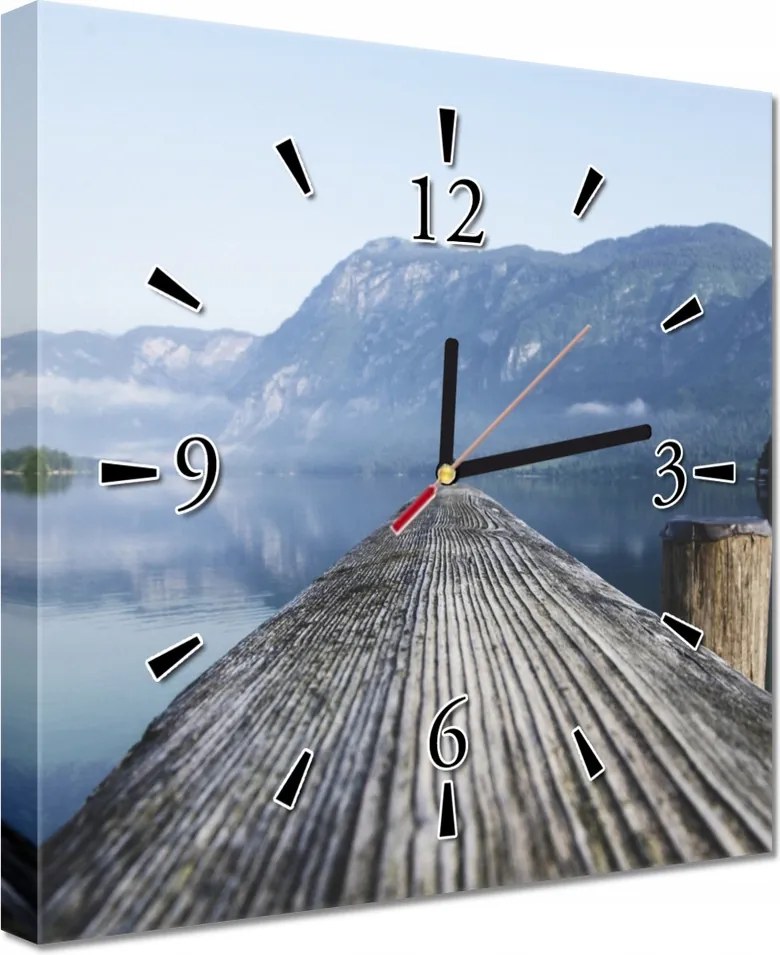 Falióra 30x30 Hegyi kilátás