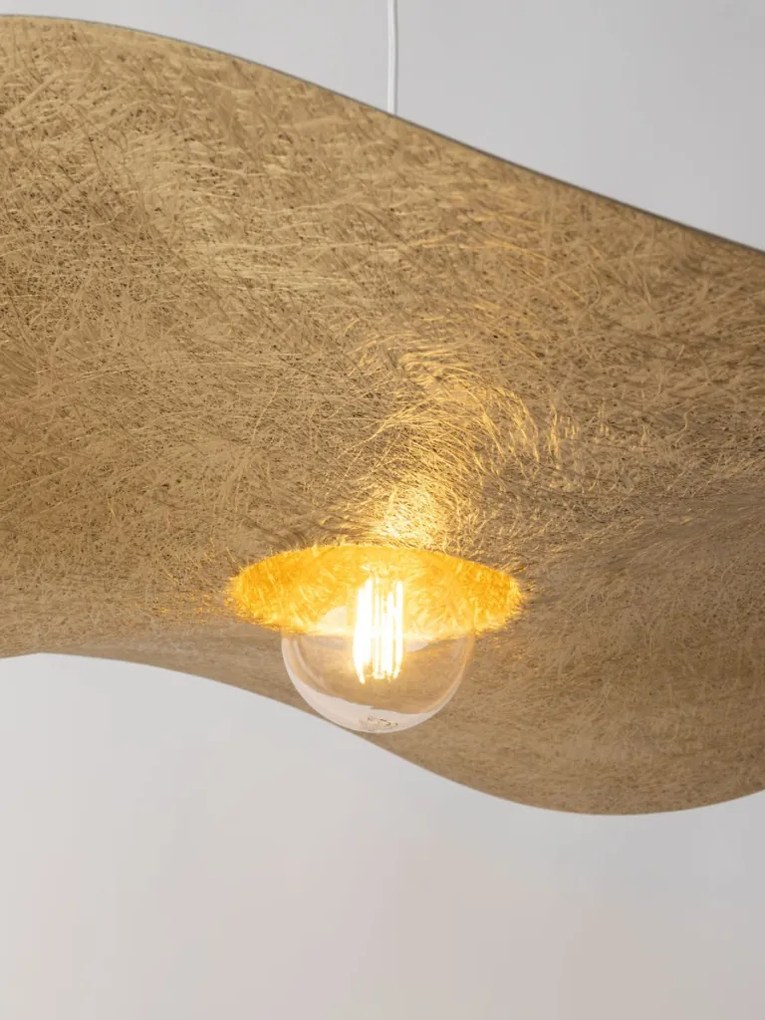 SIGMA LIGHTING 32345 KAPELLO Modern Függesztett Lámpa Fehér, Arany E27 IP20