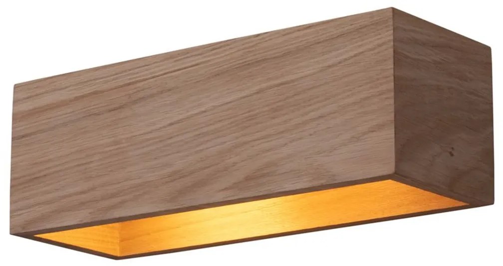 Spot-Light DO2251274 - KENZO fali lámpa 2xG9/6W/230V fenyő