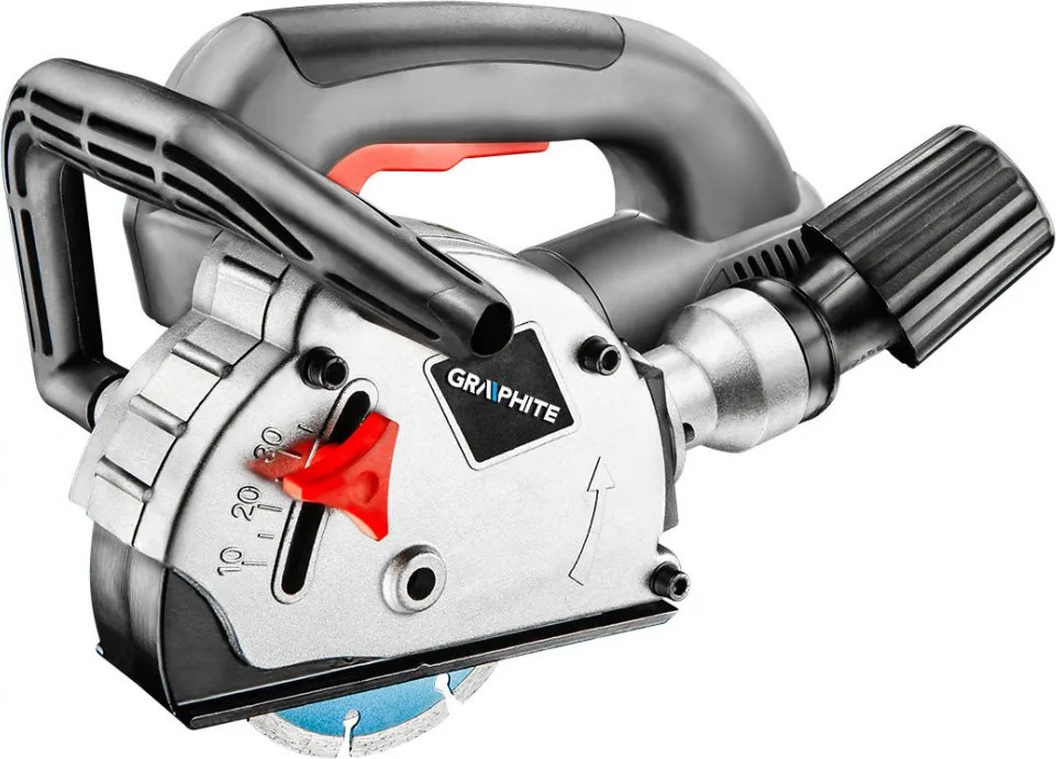 Falhoronymaró 1320W 125Mm 4,2Kg Graphite