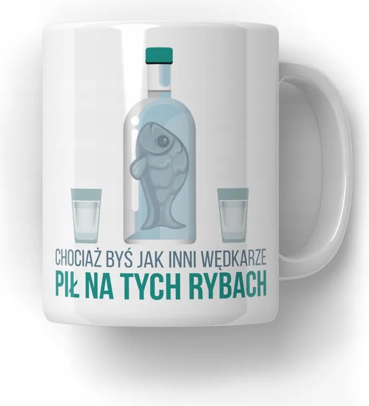 Bögre Ihatsz, mint a többi horgász Vicces Ajándék 18-99 Ajándék