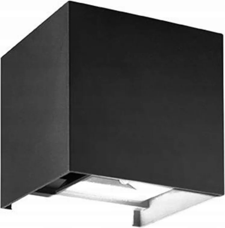 Aca Lighting Led kültéri fali lámpa 6W 435lm 0-120° 230VAC 3.000K