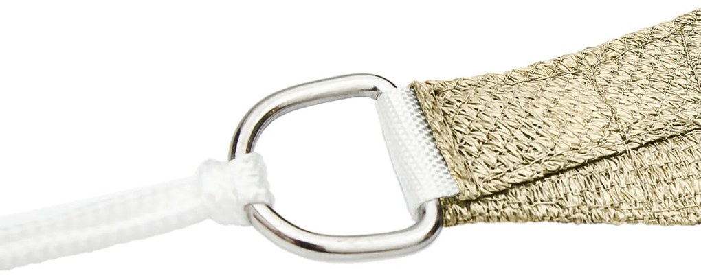 Blumfeldt Derékszögű napellenző, 3x5 m, rögzítő gyűrűkkel, poliészter, légáteresztő