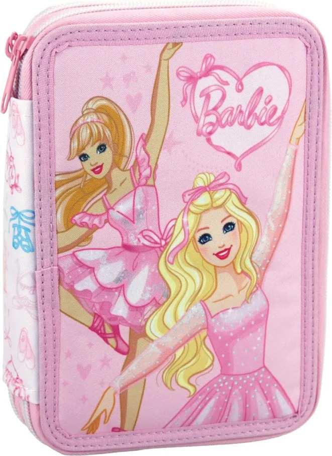 Barbie Ballerina tolltartó töltött 2 emeletes