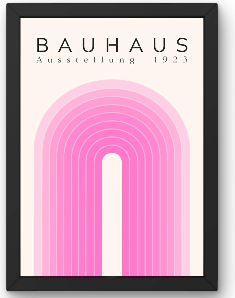 Poszter Bauhaus Ausstellung 1923 50x70 cm