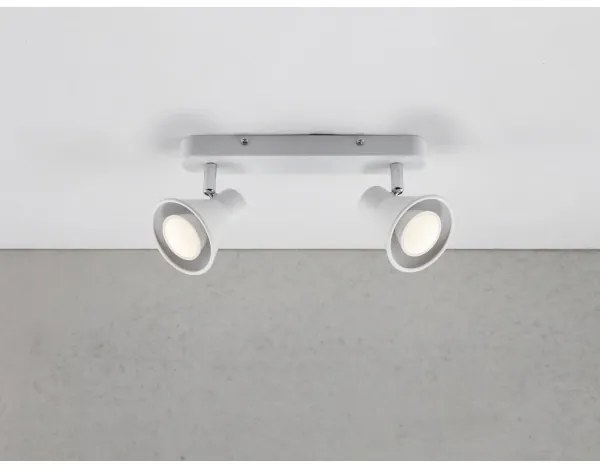 Nordlux - EIK spotlámpa 2xGU10/35W/230V fehér