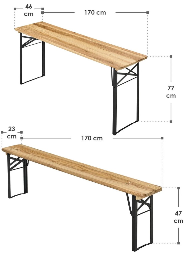 Juskys Sörpad szett - 3 darabos készlet