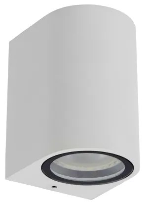 Lucide 69801/01/31 - Kültéri fali lámpa ZARO 1xGU10/35W/230V IP44 fehér