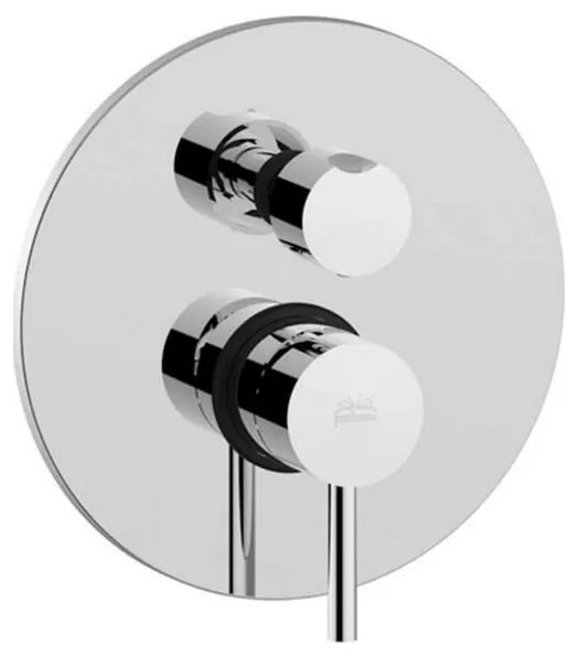 Paffoni - Falba süllyesztett zuhanycsaptelep LIGHT, fényes króm