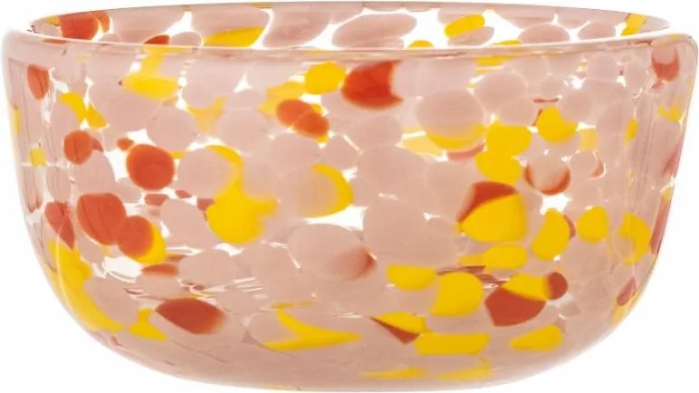 Bloomingville Lilya Üvegtál 275 ml 6 db Rózsaszín