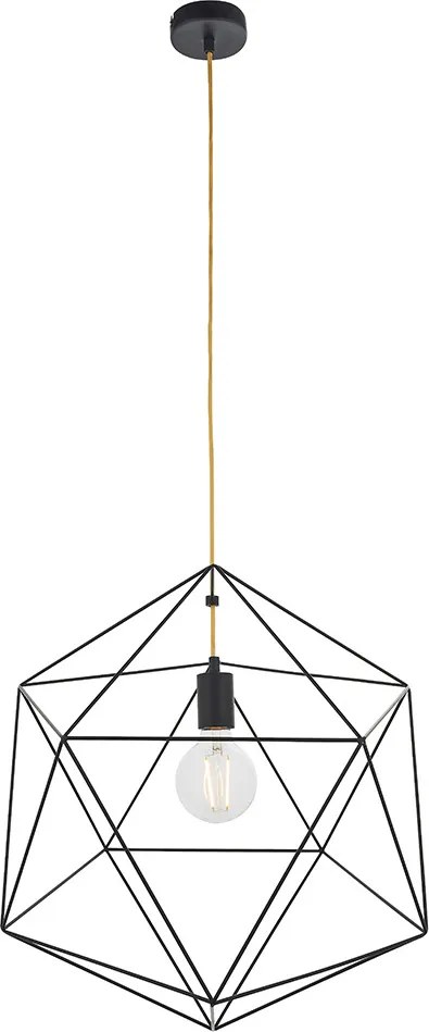 Endon ICOSA 79625 Függőlámpa 1x60W/E27