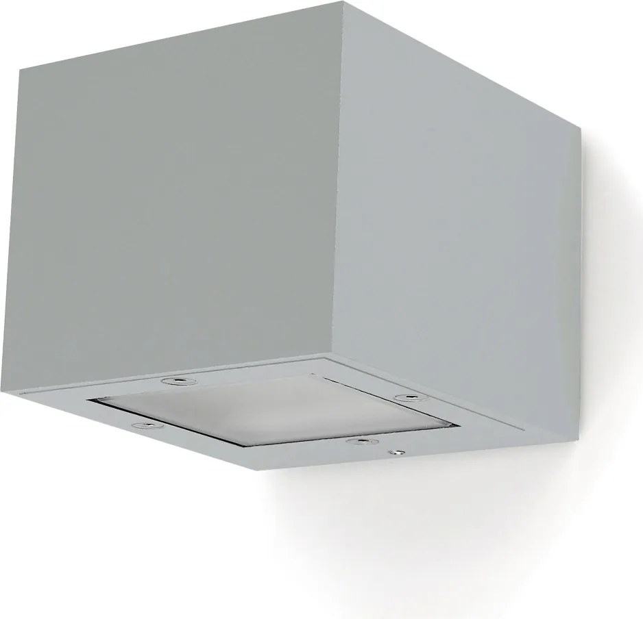 NOVOLUX 157B-H20X1A-03 ISORA Modern Kültéri Fali Lámpa Szürke G9 IP65