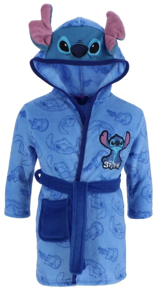 Disney Lilo és Stitch, A csillagkutya Blue gyerek köntös 3 - 4 év / 98 - 104 cm