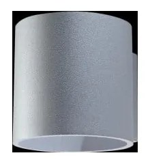 Roda szürke falilámpa - Sollux