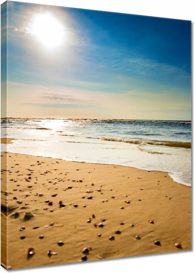 Vászonkép 30x40 Gyönyörű kilátás Tengerpart