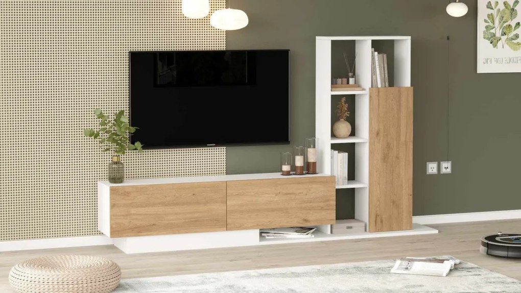 TV-állvány, 201,2 cm – For1-Sw