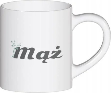 Elegáns bögre férjnek egyedi ajándék esküvőre 250ml