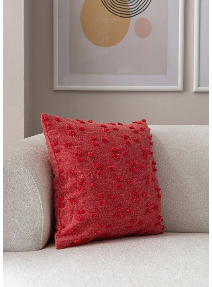 Párnahuzat 43x43 cm Tuffet – Mioli Decor