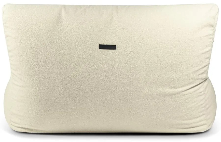 Világosszürke buklé babzsákfotel Sofa Seat Lounge – SLOWDOWN