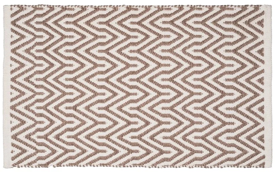 Bézs újrahasznosított műanyag fürdőszobai kilépő 50x80 cm Altai – Wenko