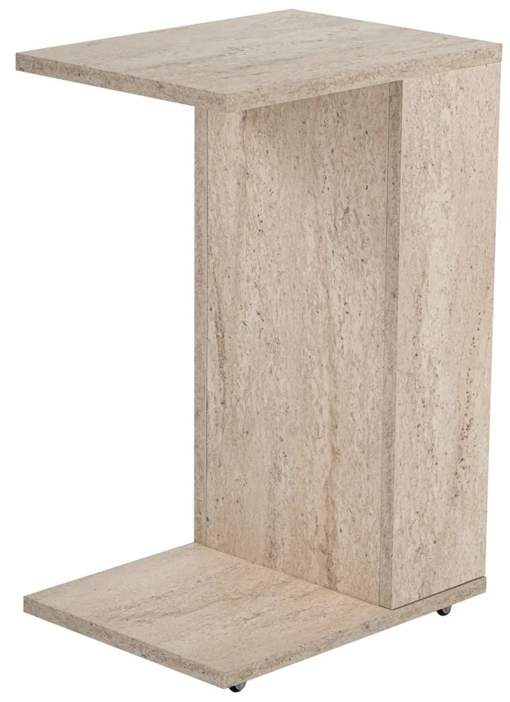 Filinta Travertine konzolasztal