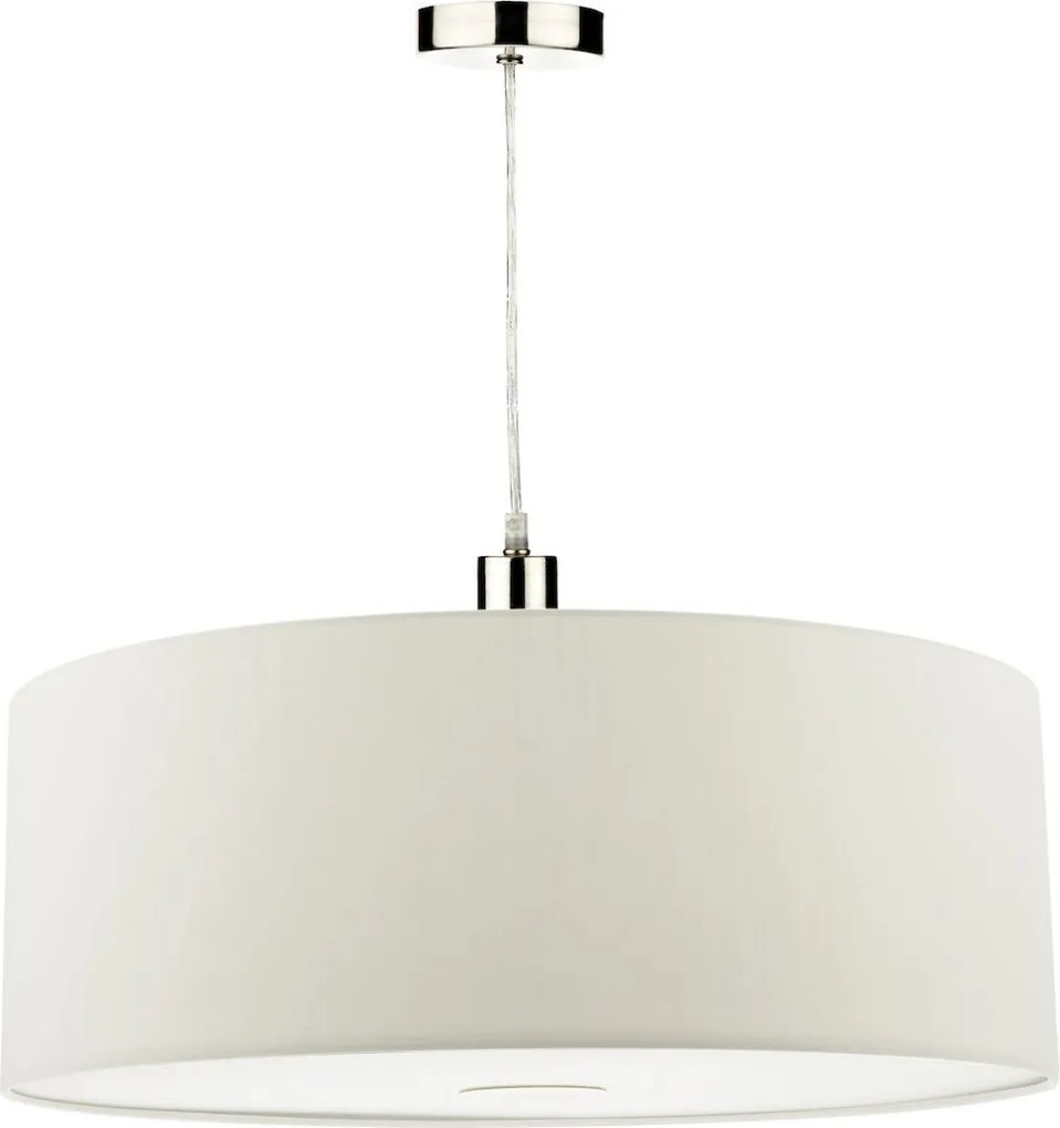 DAR LIGHTING RON862 RONDA Ernyős Függesztett Lámpa FehérIP20