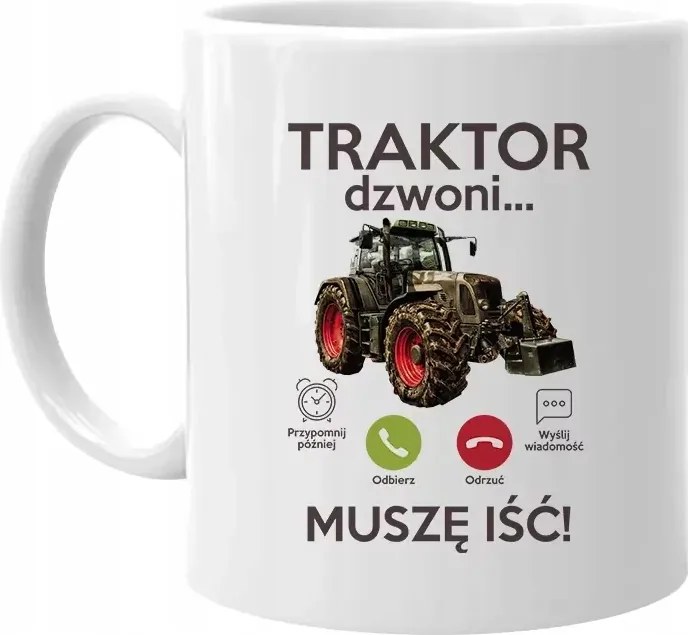 Bögre Traktor Csenget, Mennem Kell Ajándék A Gazdának