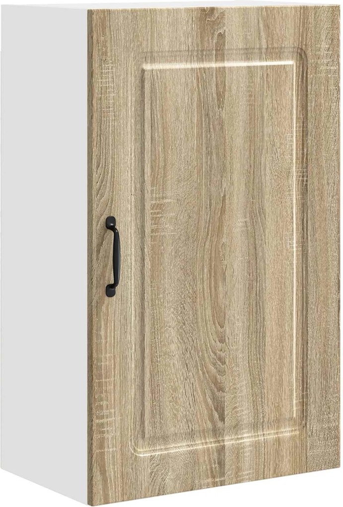 vidaXL Konyhaszekrény Kalmar Sonoma tölgy 50 x 31 x 80 cm Faanyag